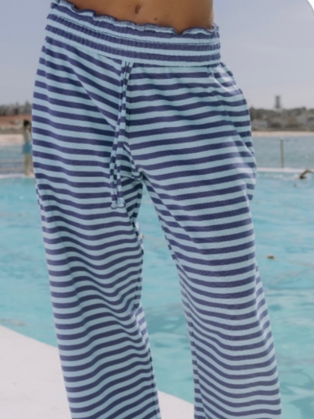 Daily drills striped pants